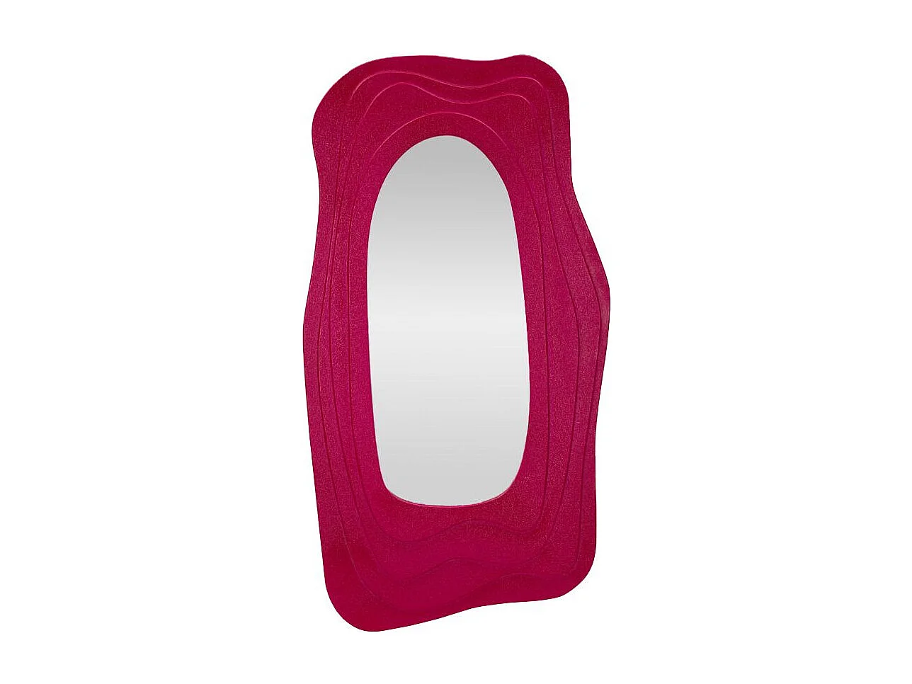 Miroir Mural Design "Daphné" 165cm Fuchsia