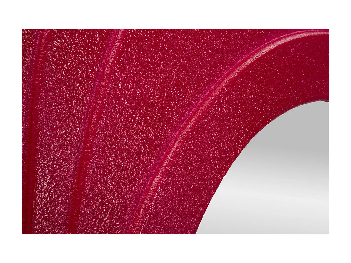 Miroir Mural Design "Daphné" 165cm Fuchsia