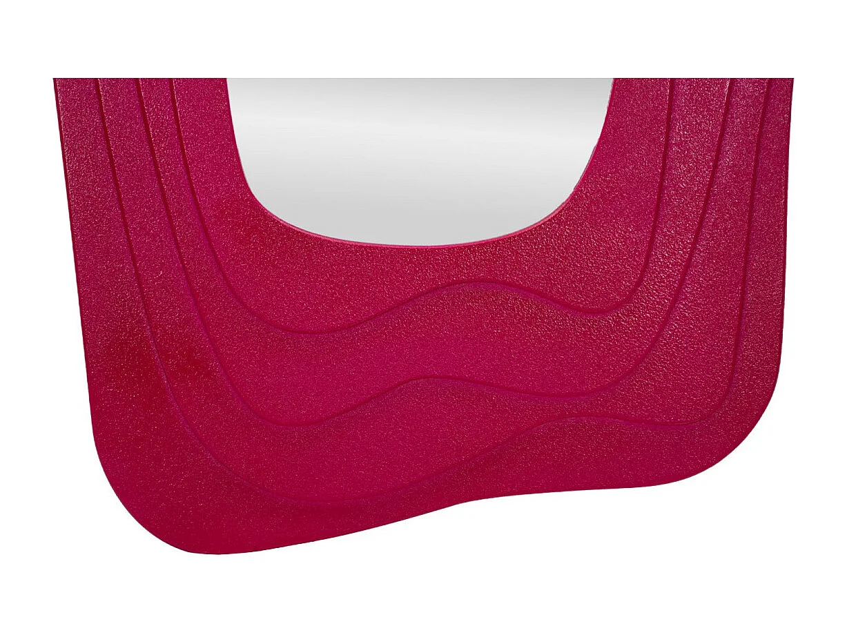 Miroir Mural Design "Daphné" 165cm Fuchsia