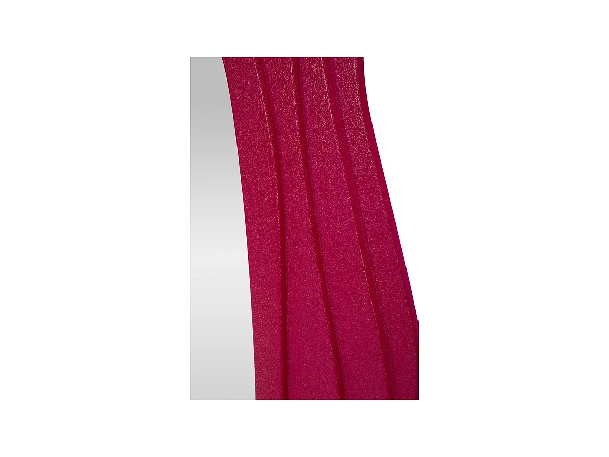 Miroir Mural Design "Daphné" 165cm Fuchsia
