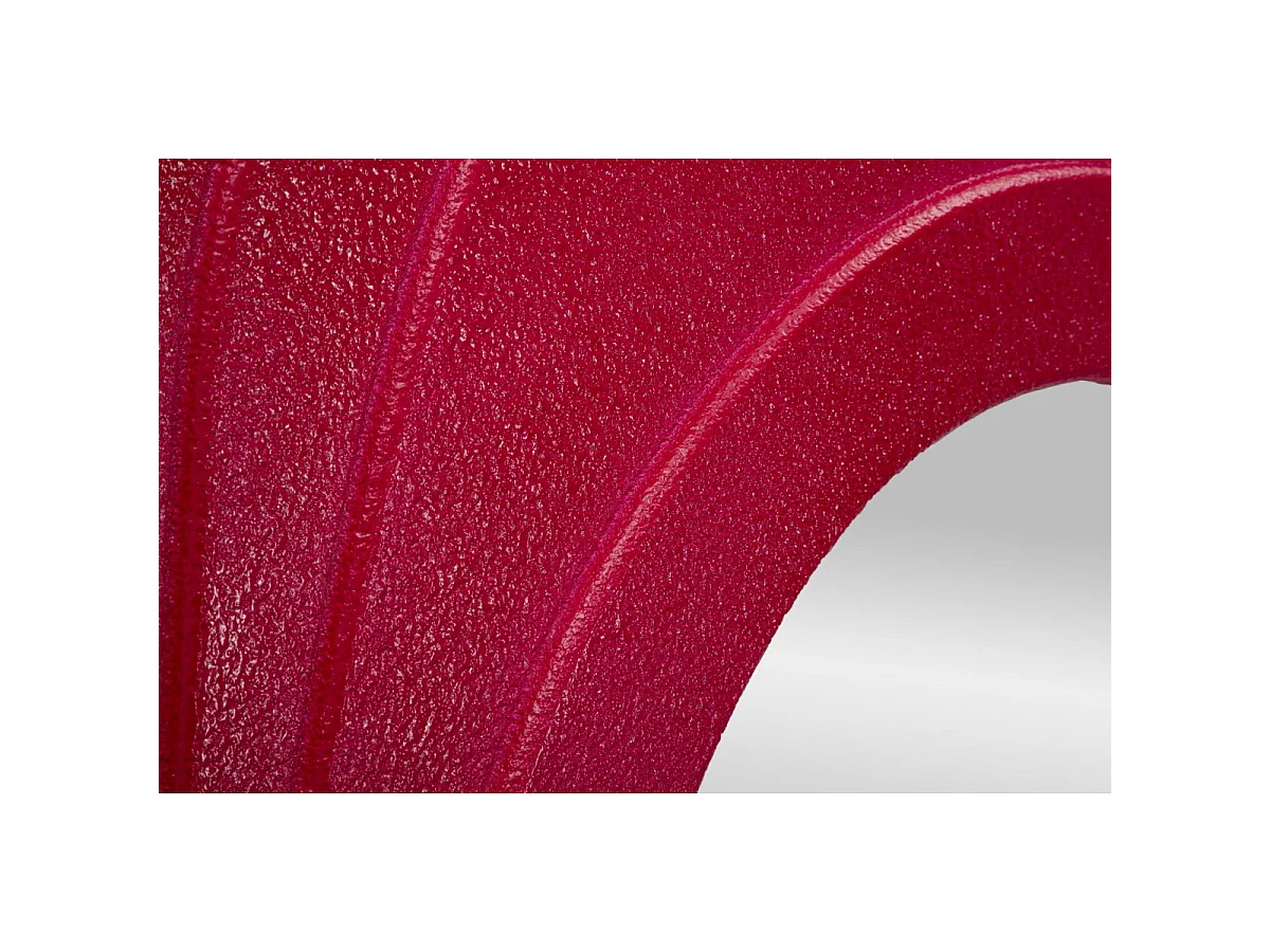 Miroir Mural Design "Daphné" 165cm Fuchsia