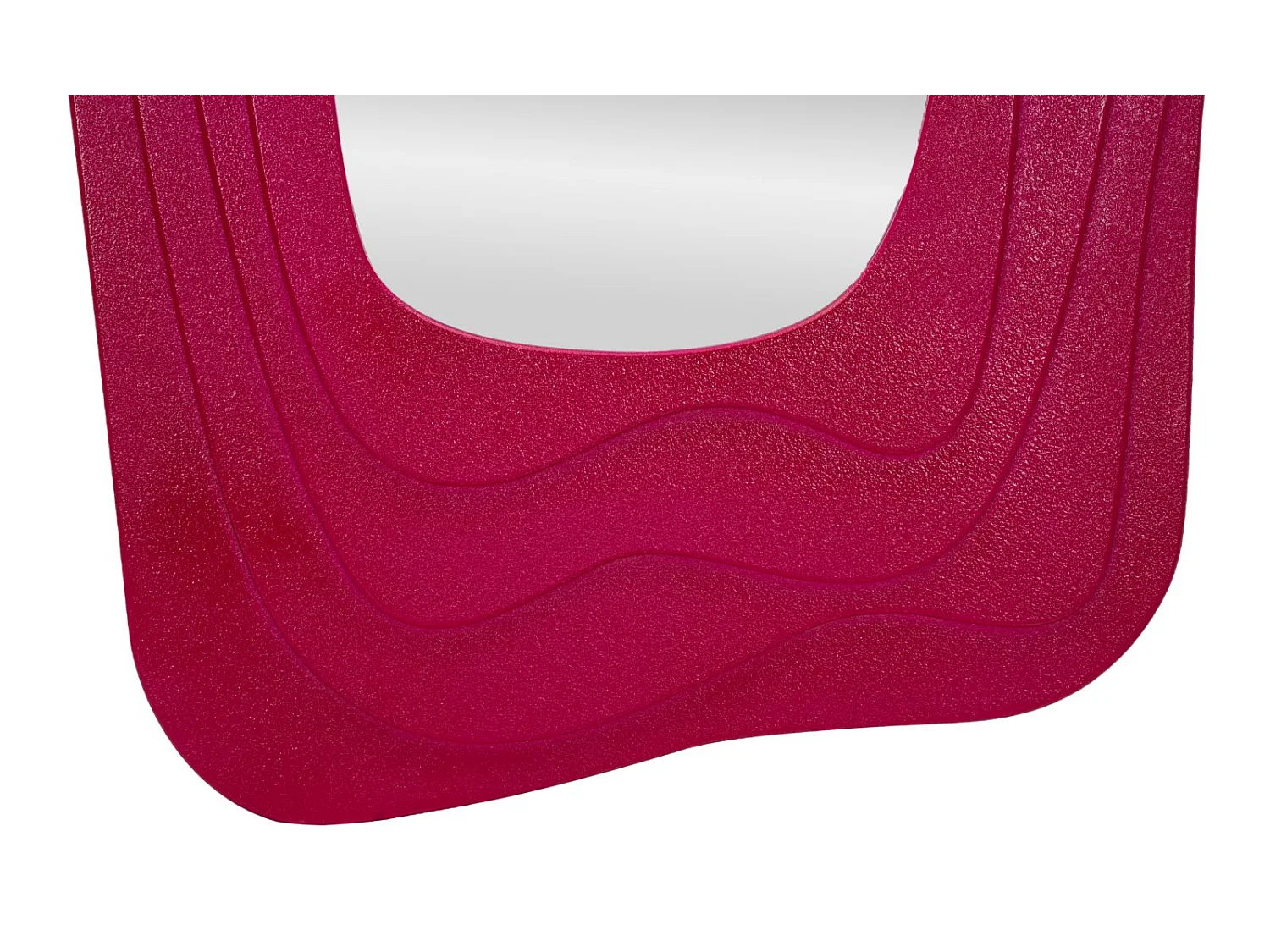 Miroir Mural Design "Daphné" 165cm Fuchsia