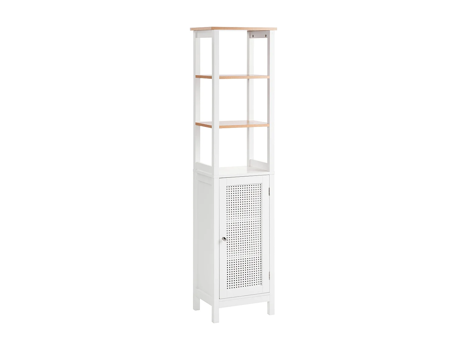 Meuble haut ALAMOS 40 cm Blanc