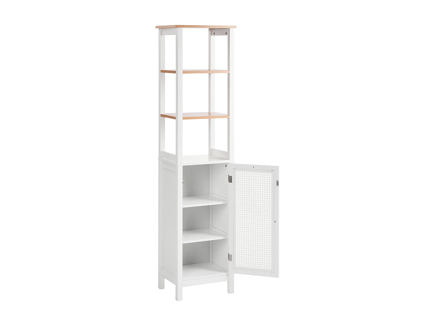 Meuble haut ALAMOS 40 cm Blanc