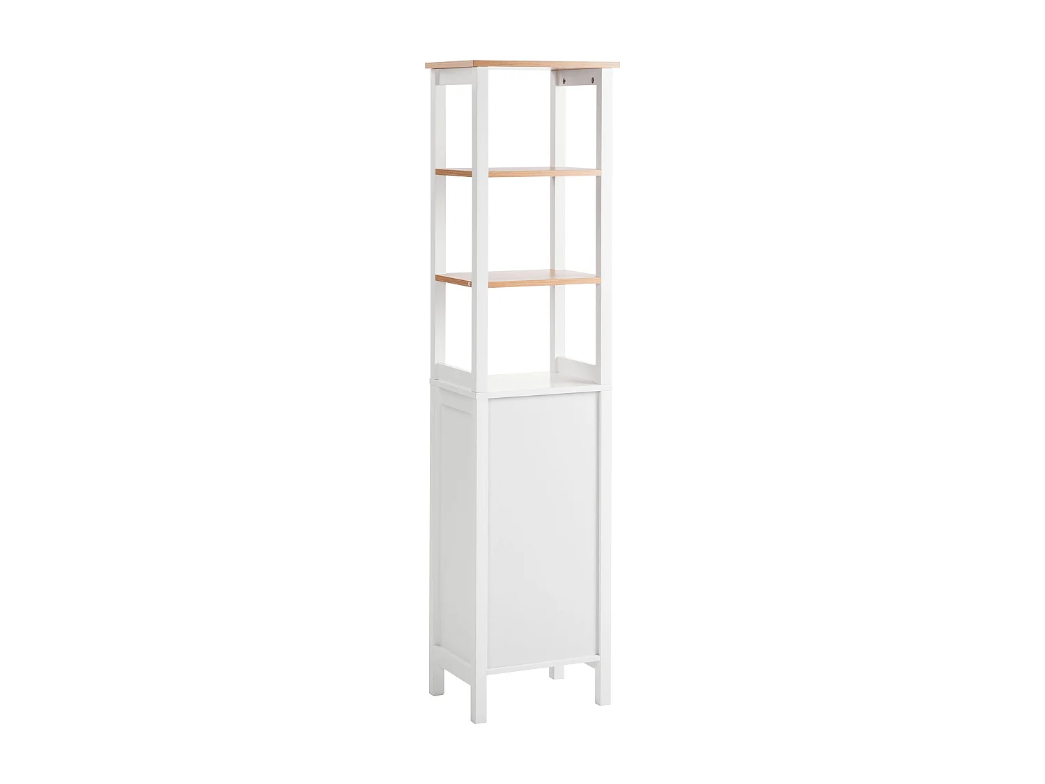 Meuble haut ALAMOS 40 cm Blanc