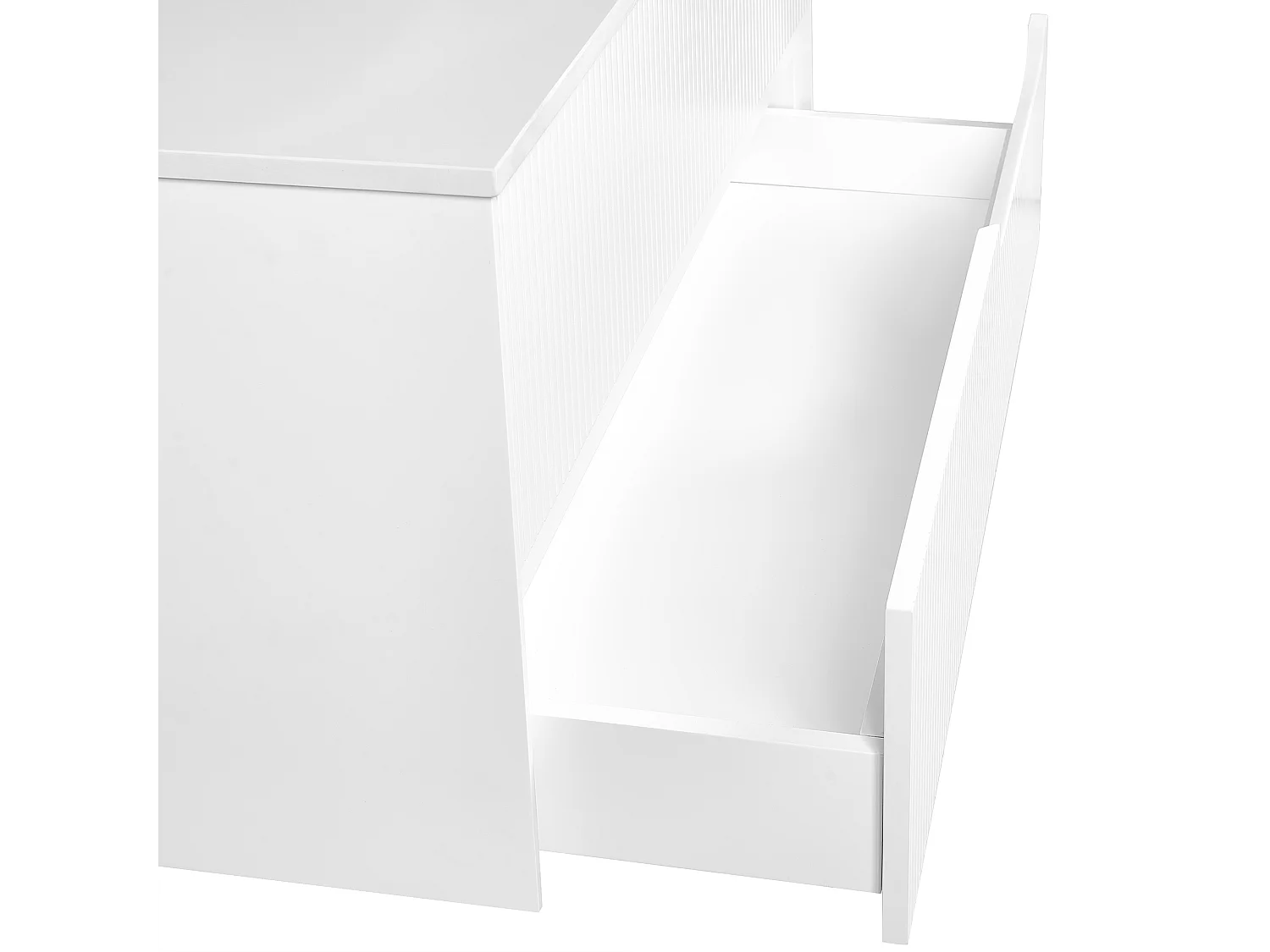 Meuble lavabo mural QUINTELA 60 cm Blanc