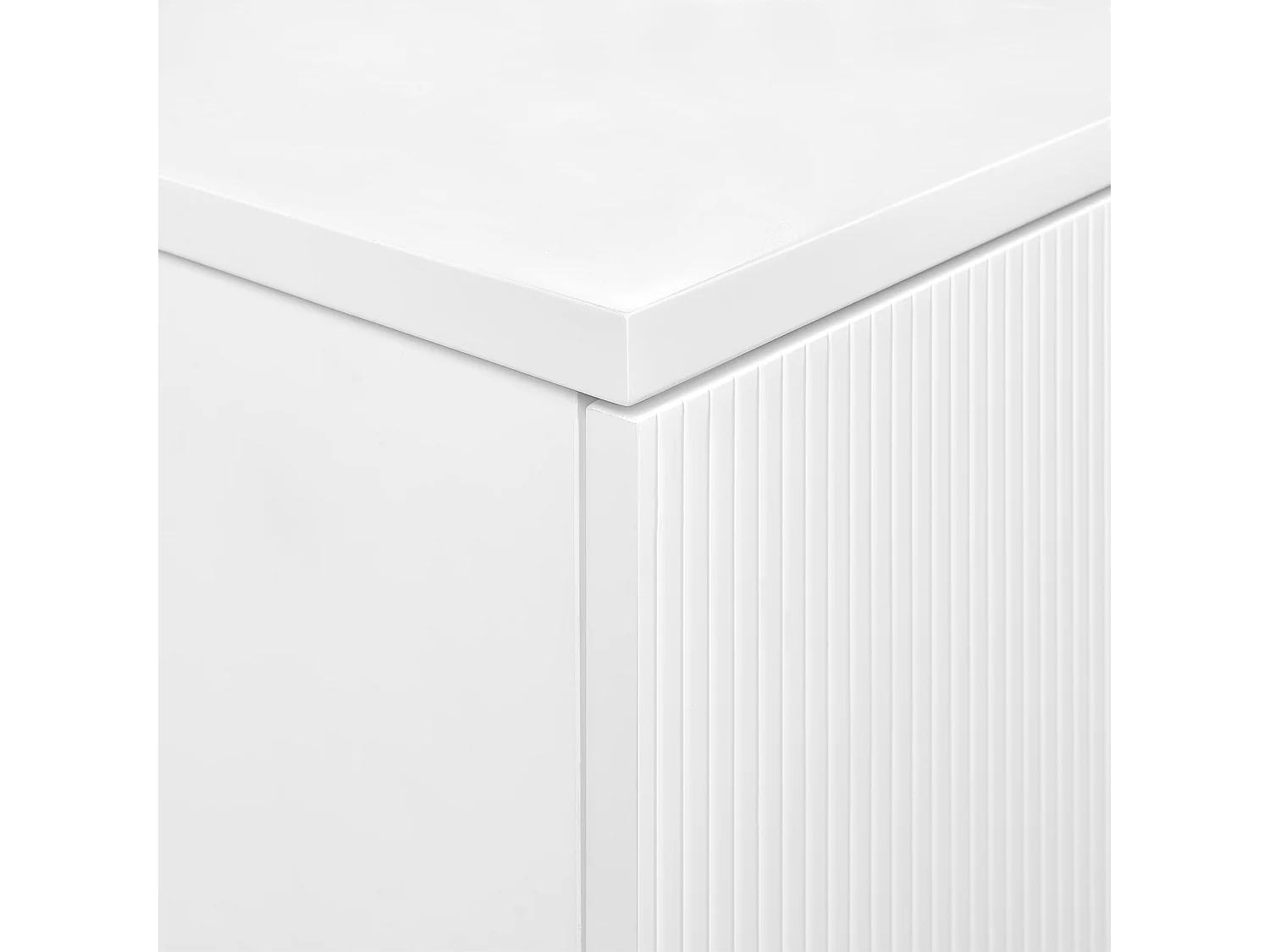 Meuble lavabo mural QUINTELA 60 cm Blanc