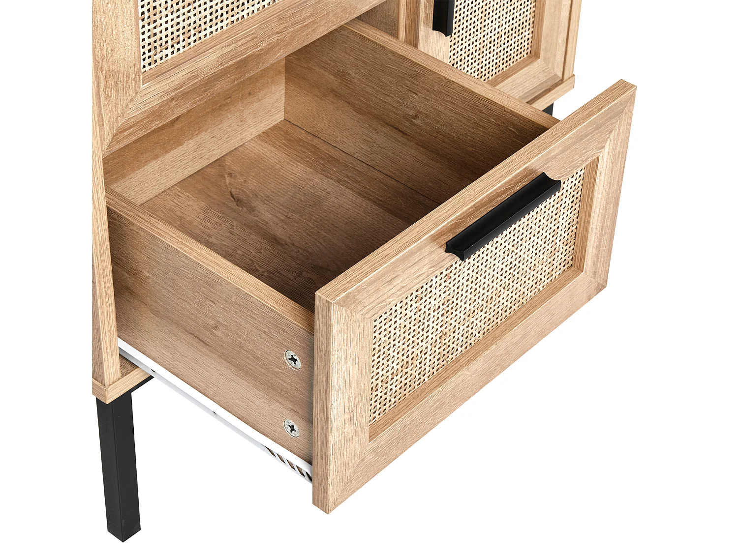 Waschbeckenunterschrank ROSELL 60 cm Hellbraun