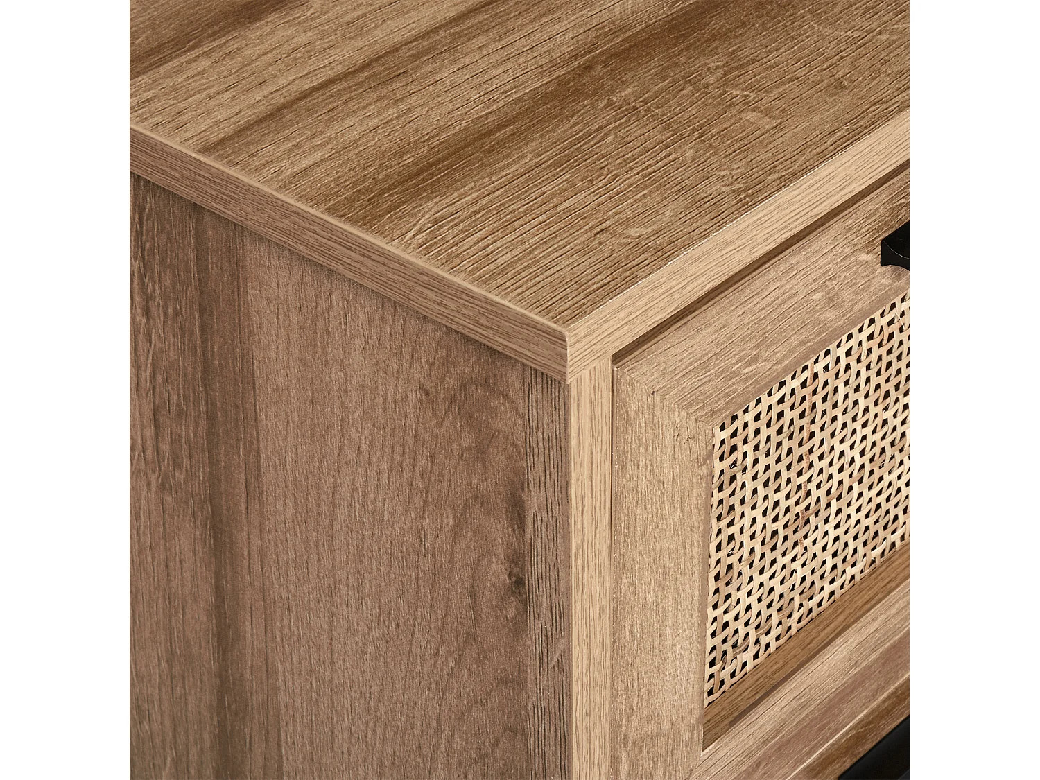 Meuble-lavabo ROSELL 60 cm Marron clair