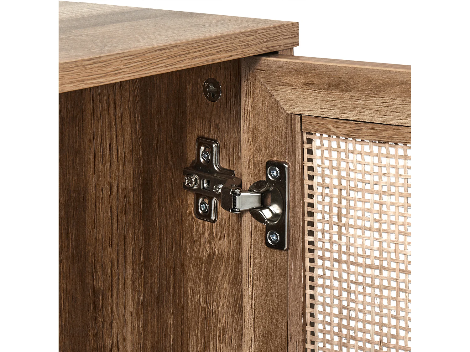 Meuble-lavabo ROSELL 60 cm Marron clair