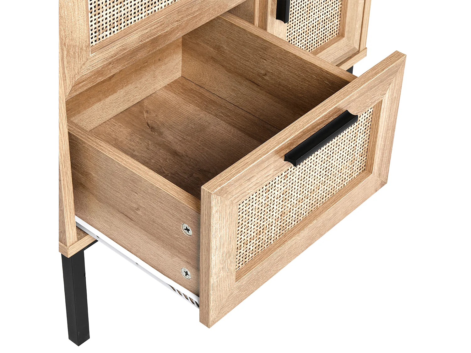 Waschbeckenunterschrank ROSELL 60 cm Hellbraun