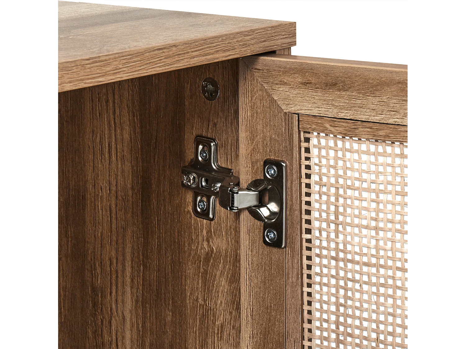 Waschbeckenunterschrank ROSELL 60 cm Hellbraun