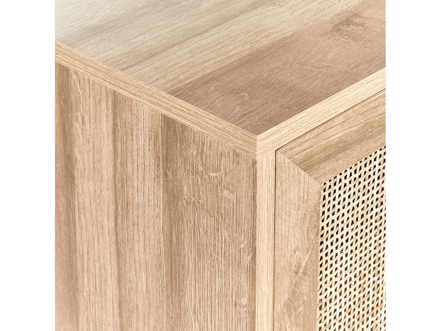 Meuble-lavabo ROSELL 60 cm Marron clair