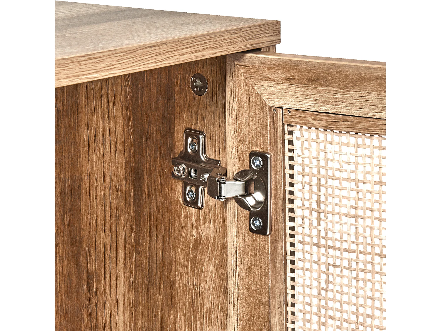 Meuble-lavabo ROSELL 60 cm Marron clair