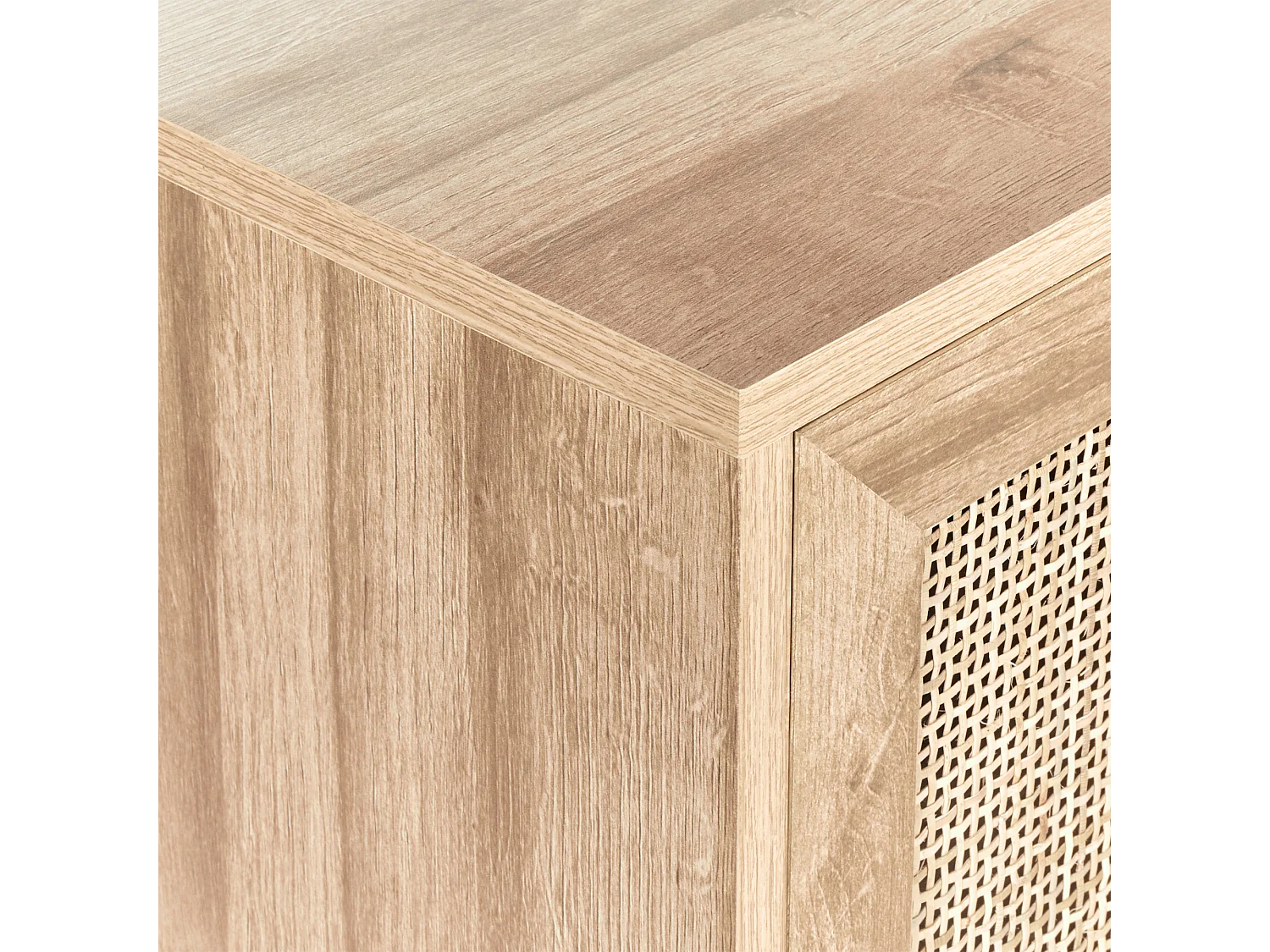 Meuble-lavabo ROSELL 60 cm Marron clair