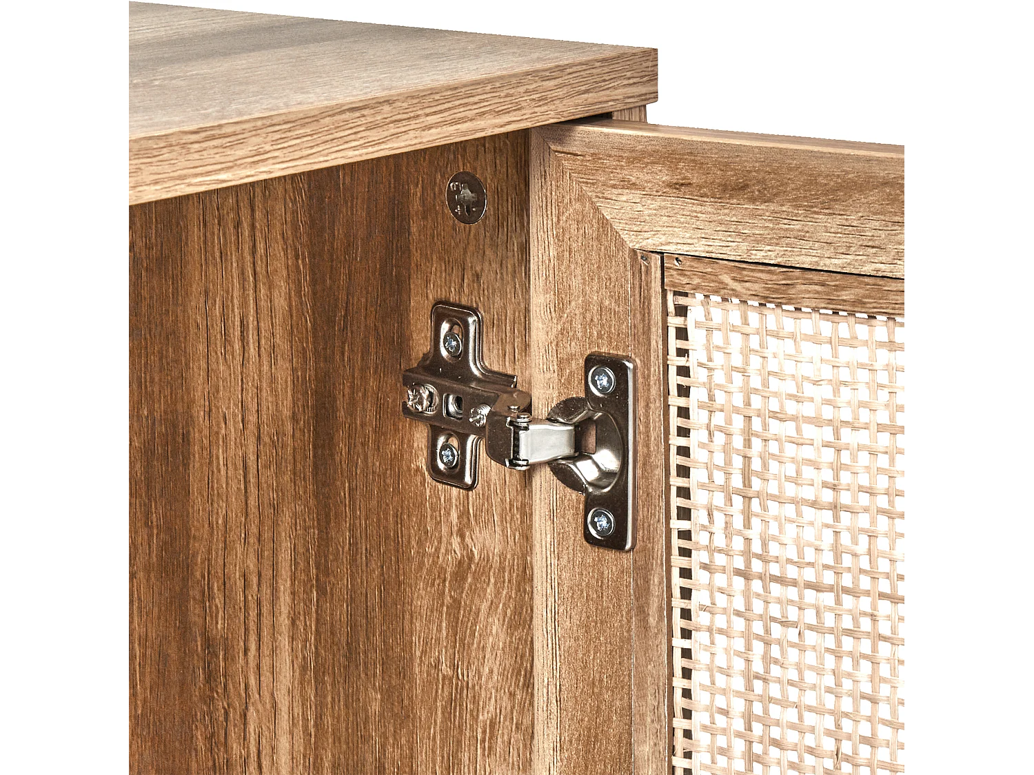 Meuble-lavabo ROSELL 60 cm Marron clair