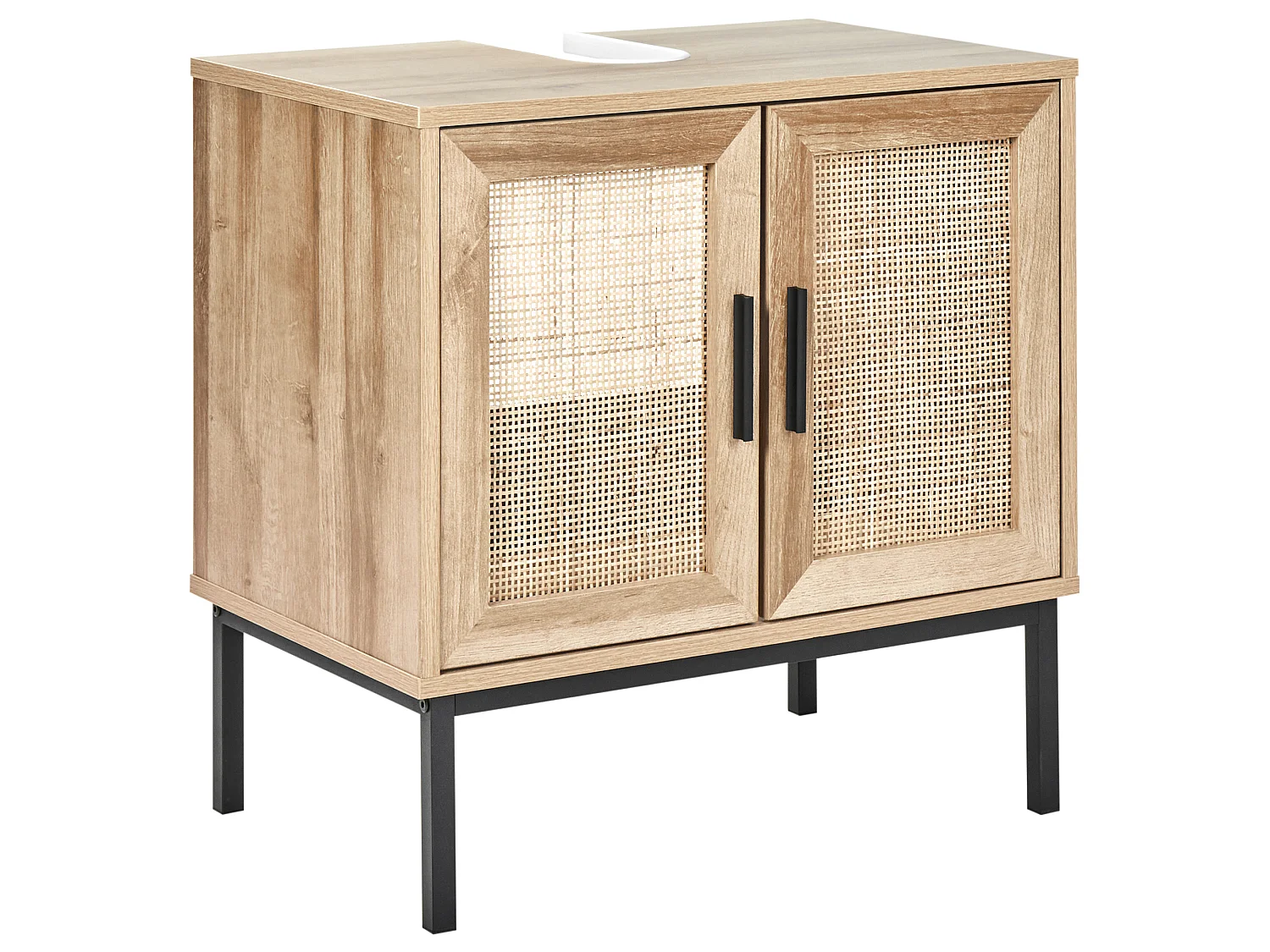 Vanity Unit ROSELL 60 cm Light Brown