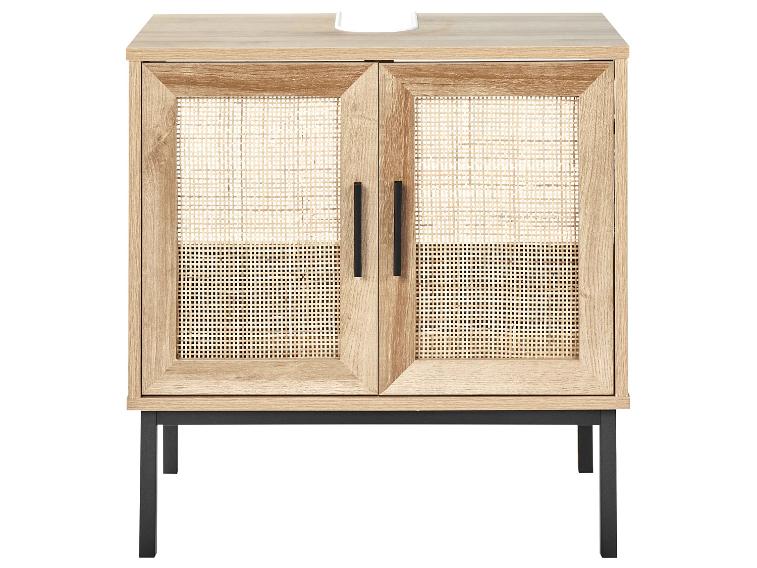 Vanity Unit ROSELL 60 cm Light Brown