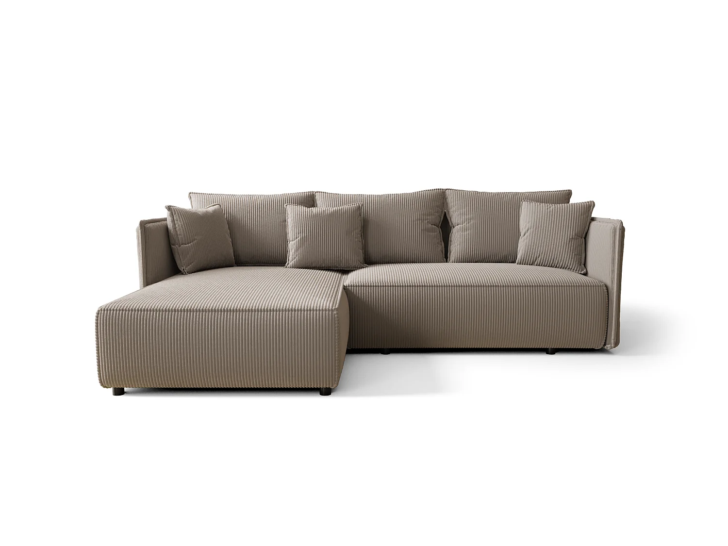 Ecksofa mit Schlaffunktion MILANO L Poso 003 Links