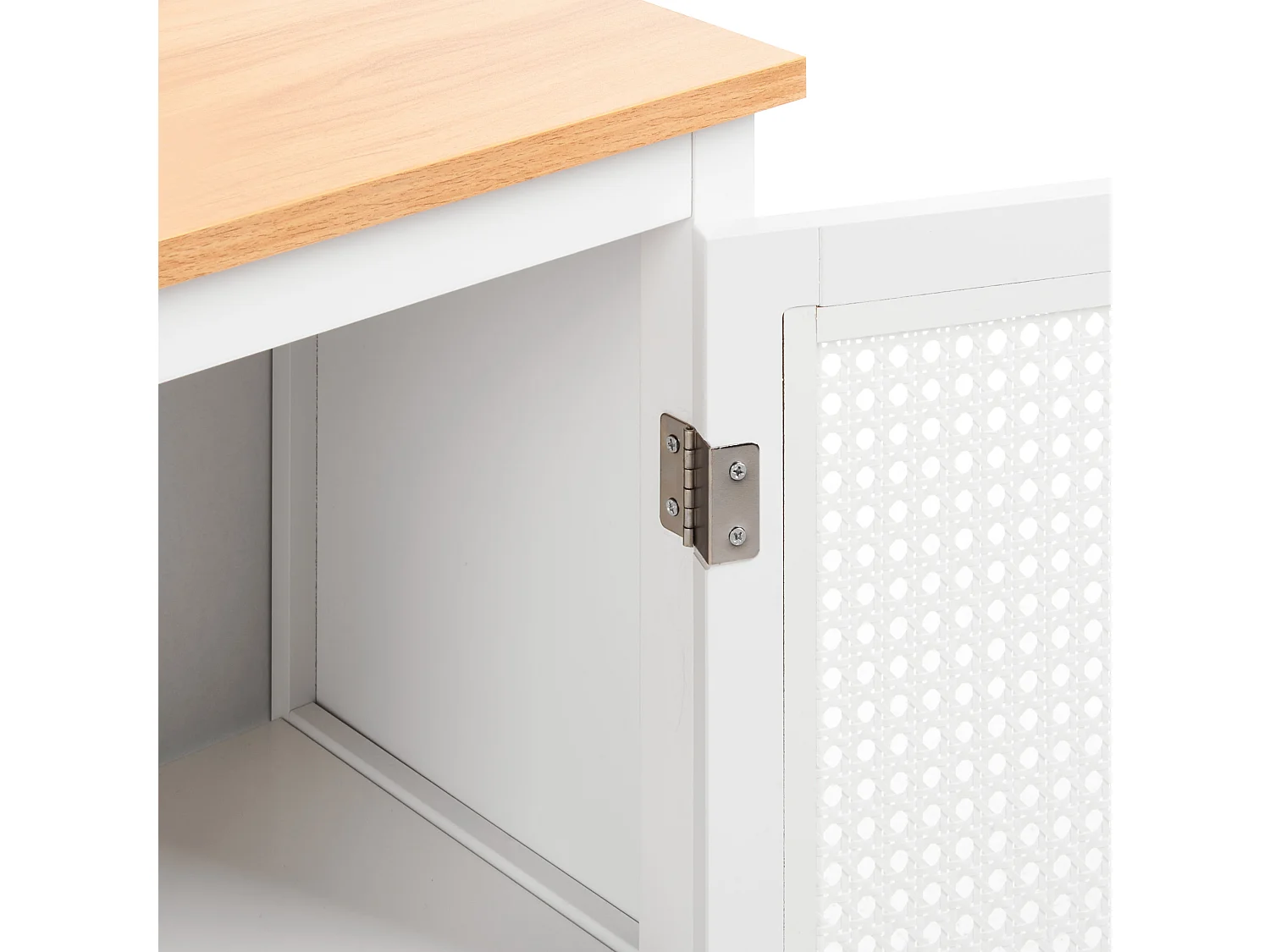 Meuble haut ALAMOS 40 cm Blanc