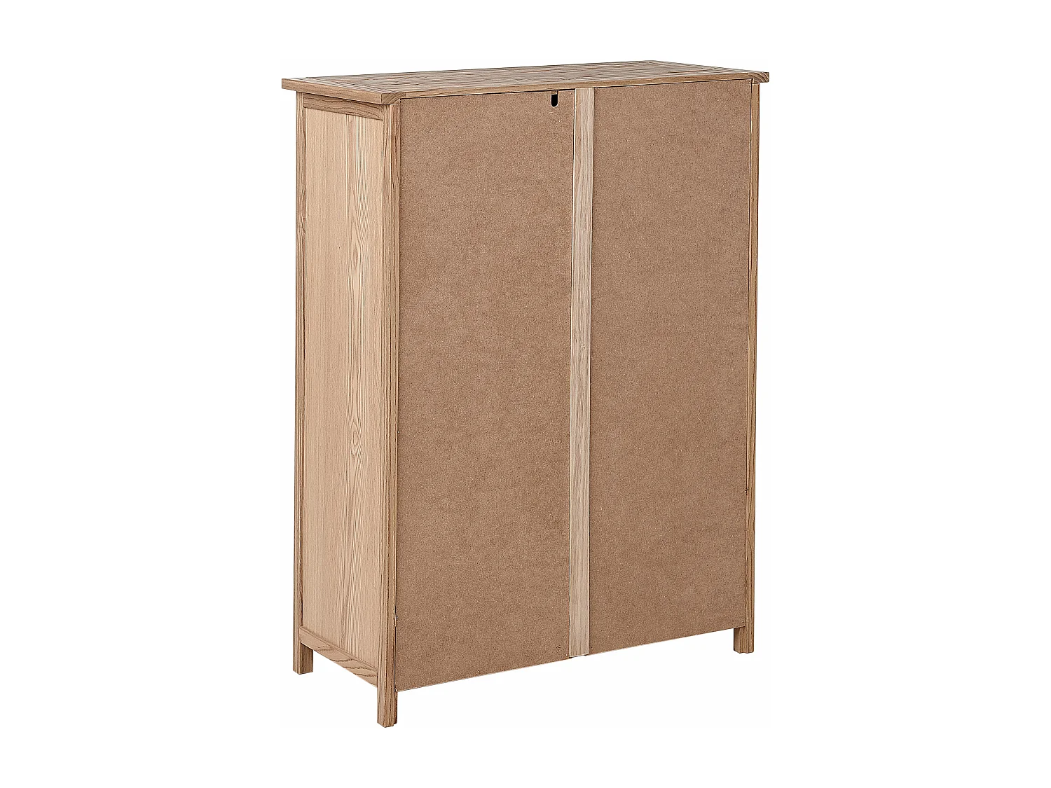 Commode à 5 tiroirs SALTON Sassafras Marron