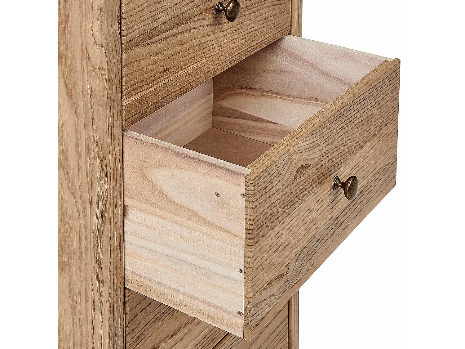 Commode à 5 tiroirs SALTON Sassafras Marron