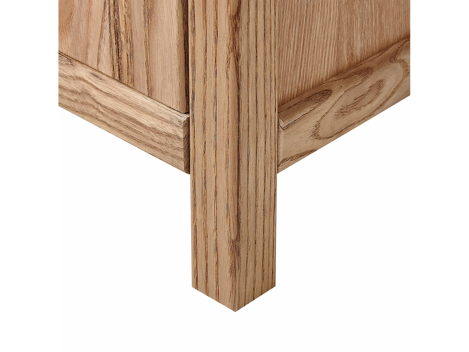 Kommode mit 5 Schubladen SALTON Holz Braun