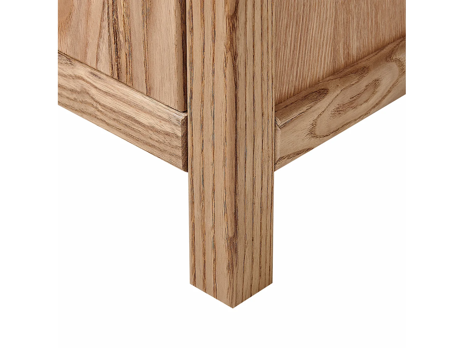 Kommode mit 5 Schubladen SALTON Holz Braun