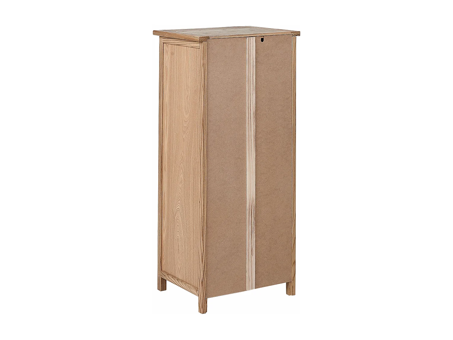 Ladekast 5 lades SALTON Hout Bruin
