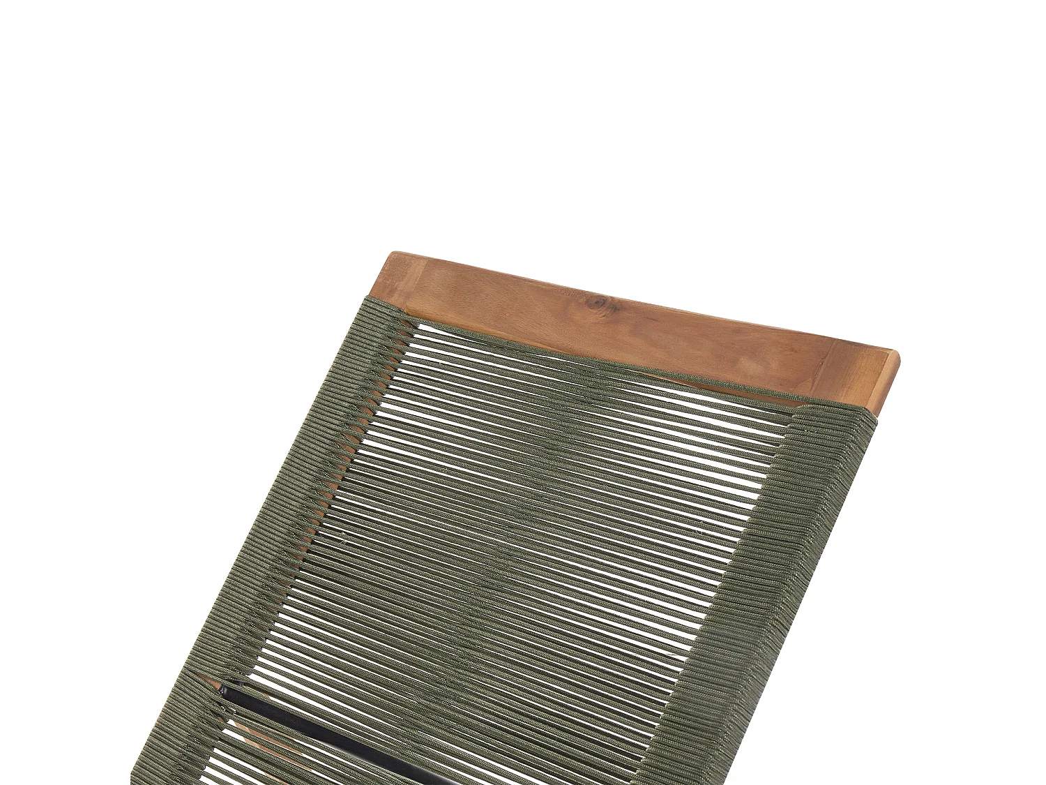 Tumbona Madera de acacia Verde PROSSEDI