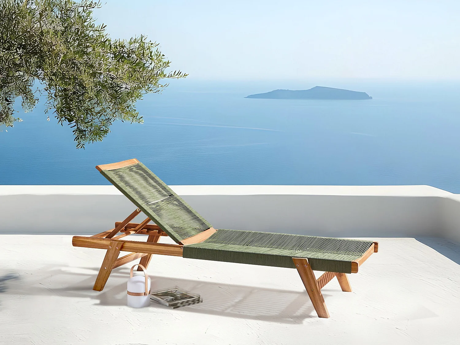 Transat PROSSEDI Acacia Vert