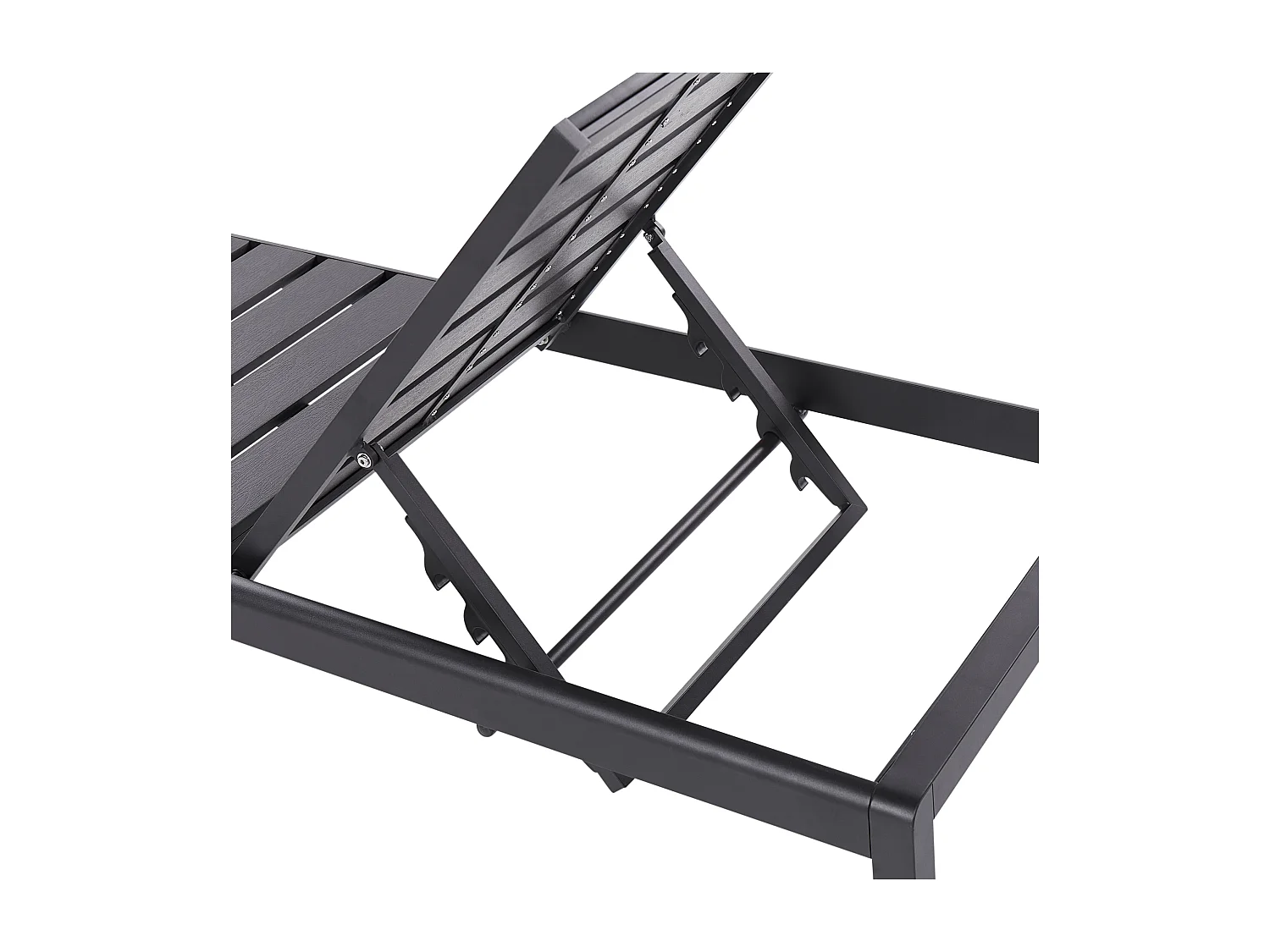 Transat NARDO Métal Noir