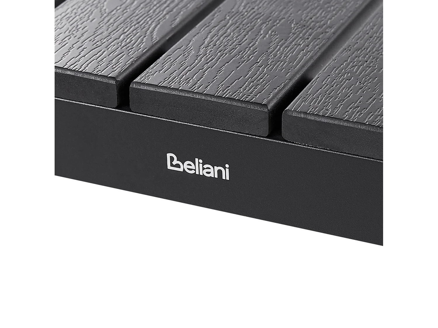 Lettino Prendisole NARDO Metallo Nero