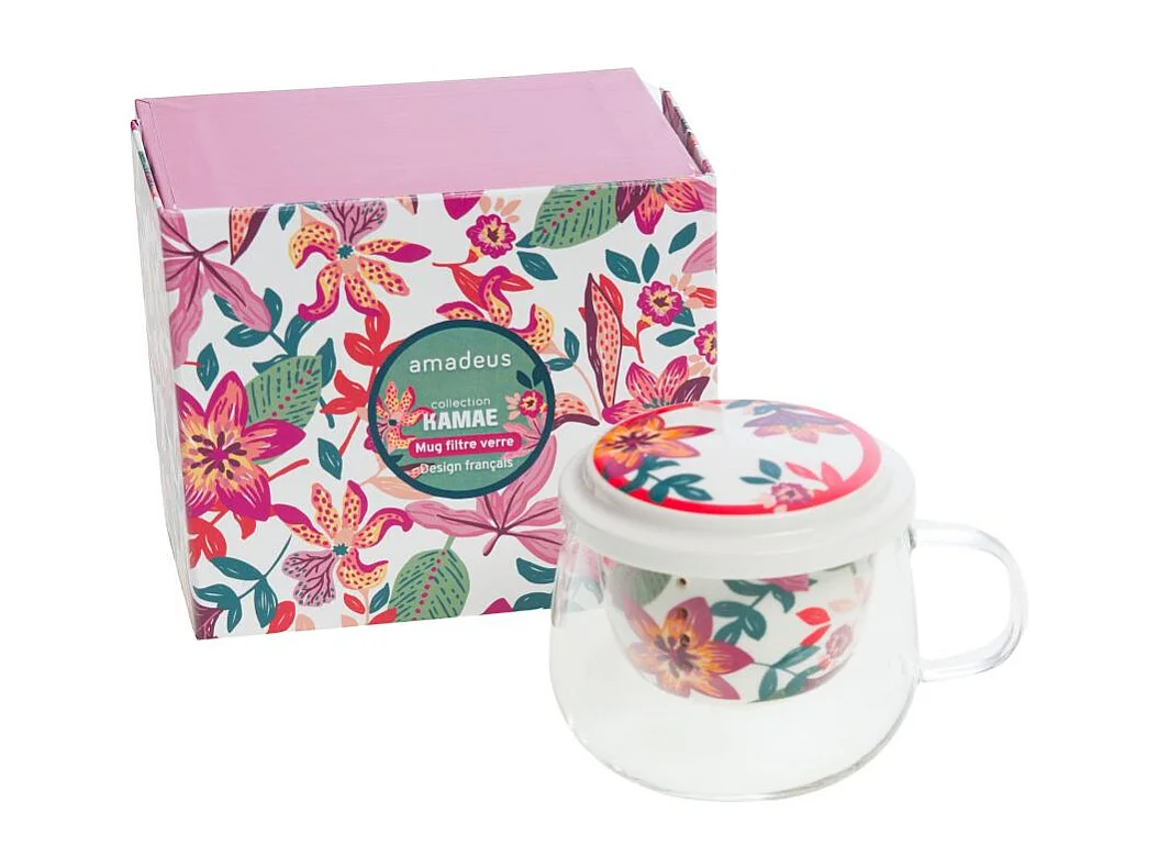 Coffret mug avec filtre Kamae