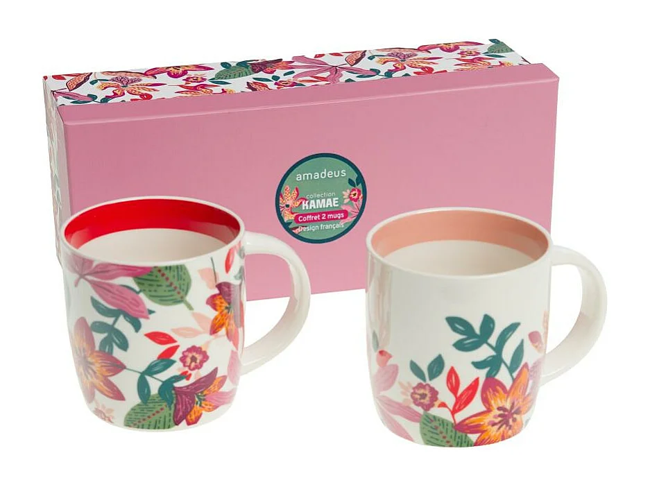 Coffret de 2 mugs Kamae