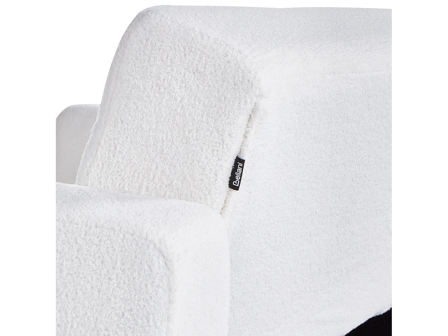 Fauteuil ABERDEEN Bouclé Gebroken wit