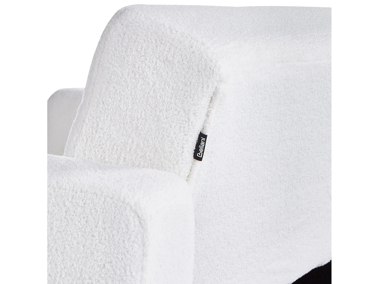 Fauteuil ABERDEEN Bouclé Gebroken wit