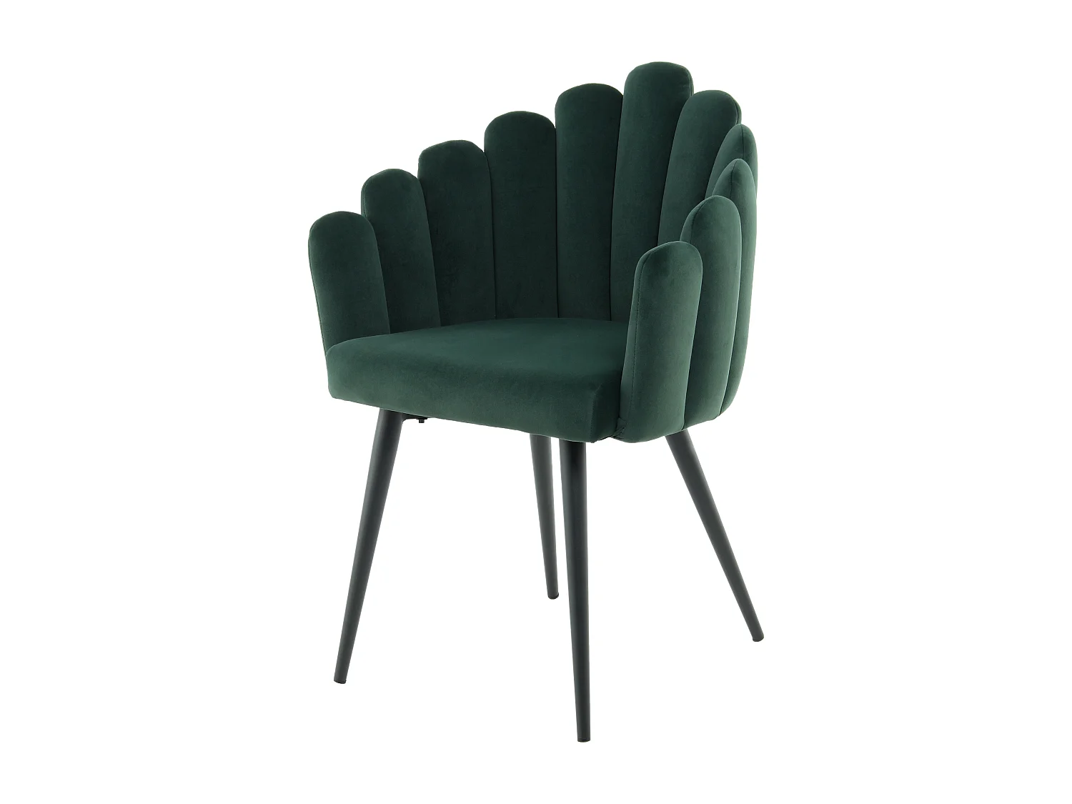 Chaise de salle à manger Jeane - Vert