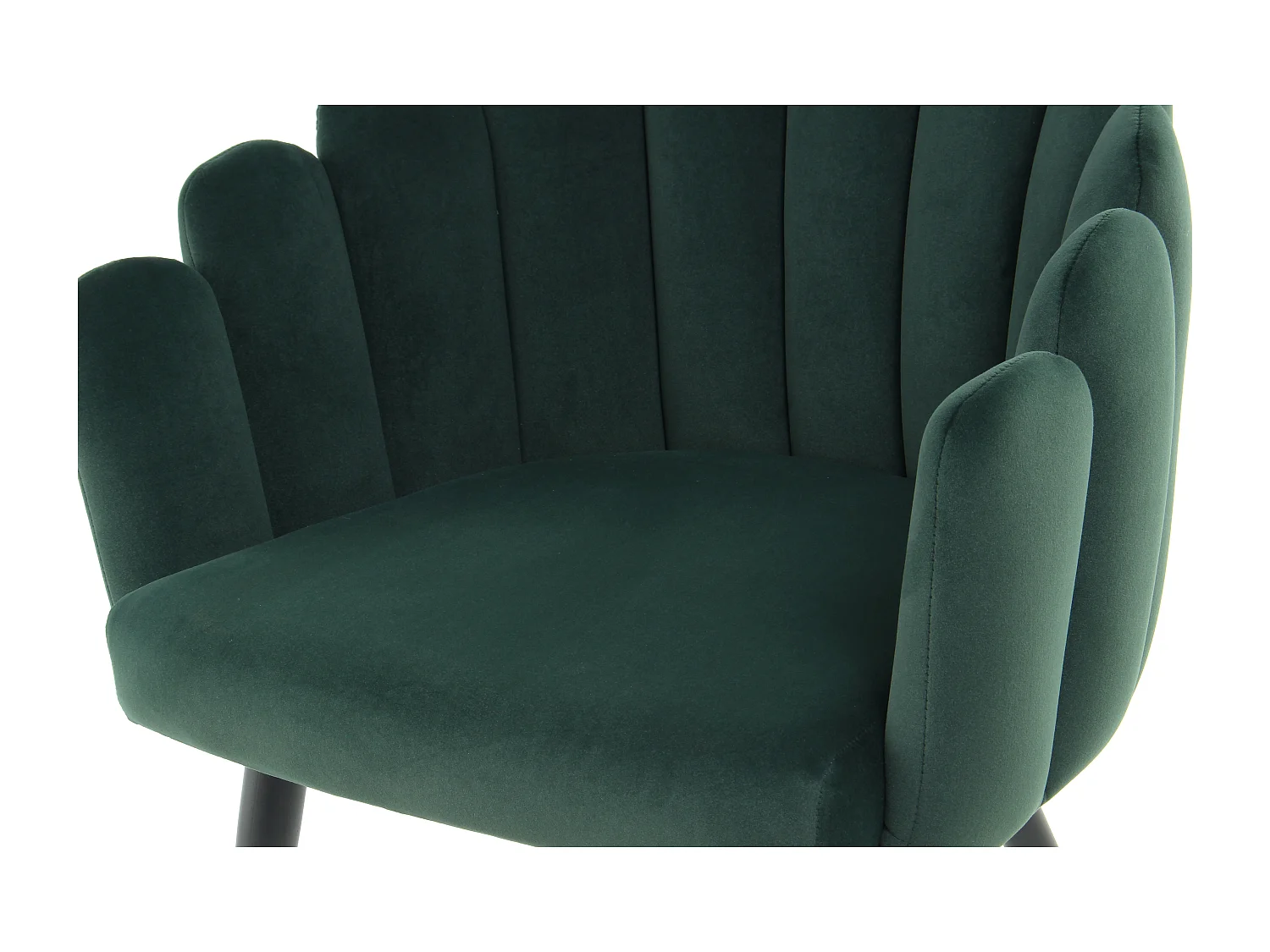 Chaise de salle à manger Jeane - Vert