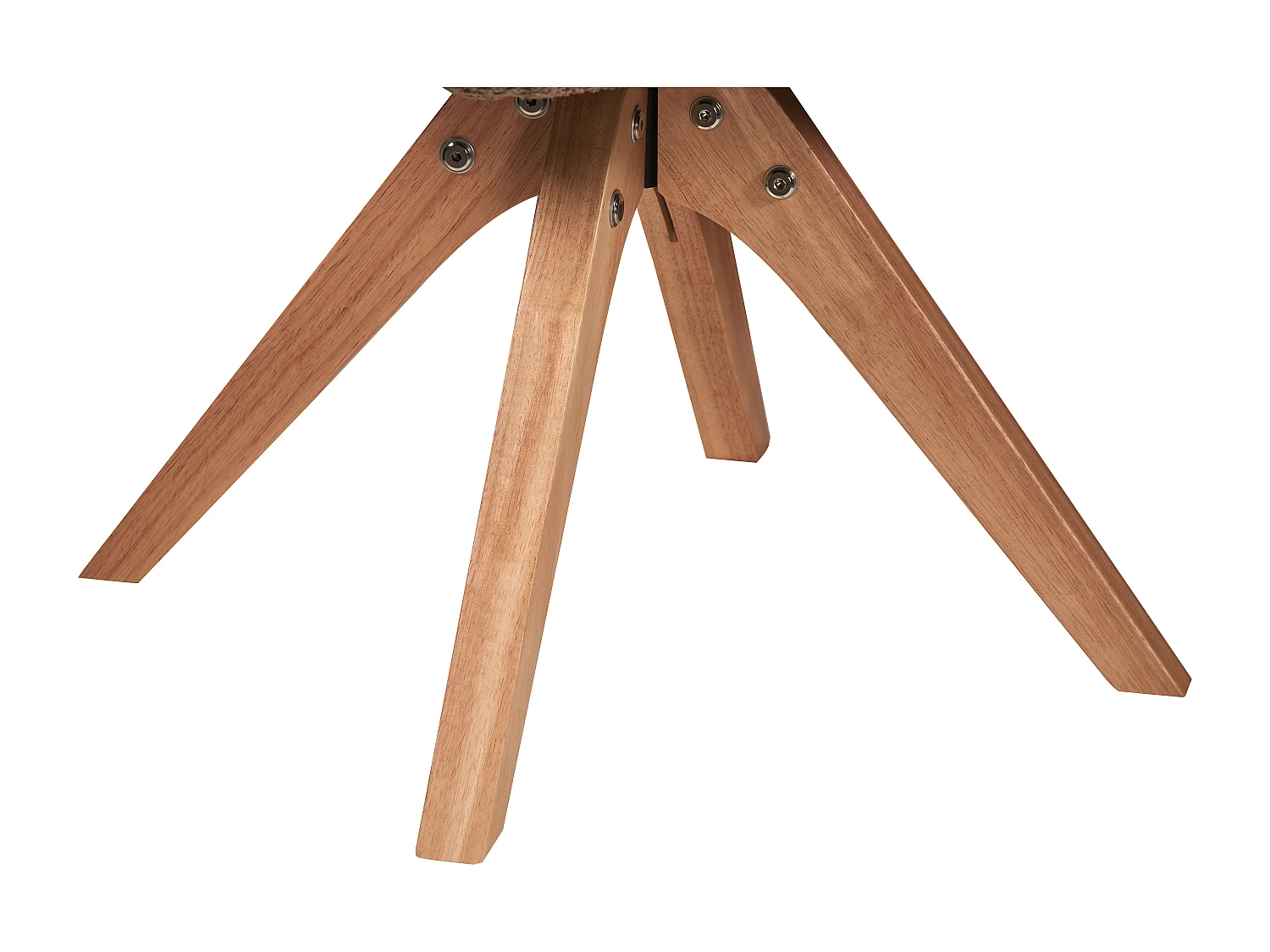 Chaise de salle à manger Dian - Anthracite