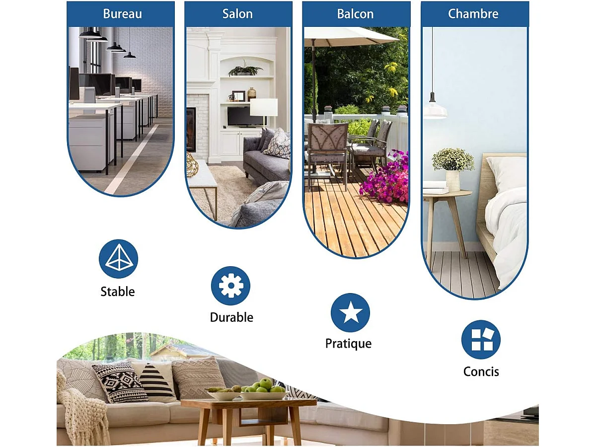 Cloison à 3 Panneaux, Paravent Pliable avec Charnières Résistantes en Acier, Cloison Autoportante, pour Maison, Bureau, Salle de Bain etc, 260x 183cm (Gris foncé)