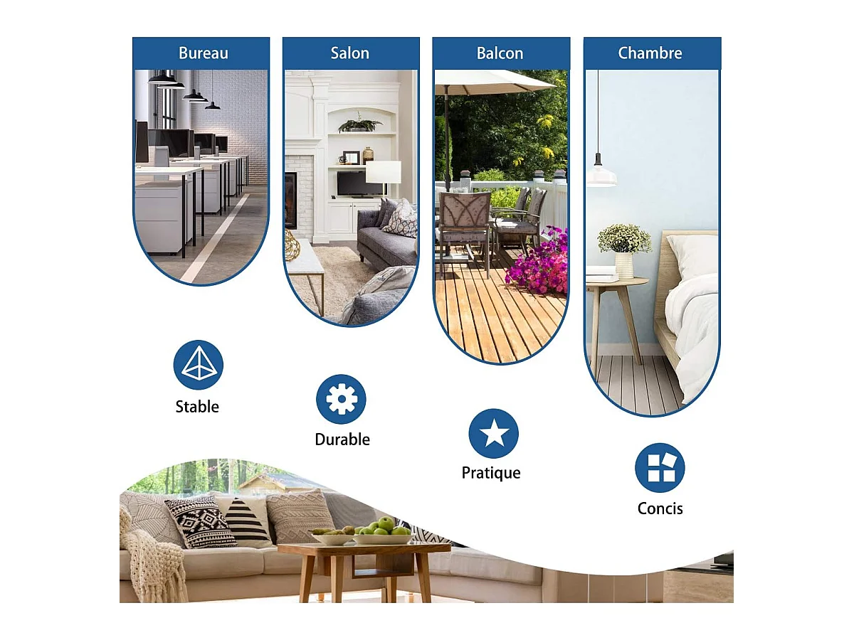 Cloison à 3 Panneaux, Paravent Pliable avec Charnières Résistantes en Acier, Cloison Autoportante, pour Maison, Bureau, Salle de Bain etc, 260x 183cm (Gris foncé)