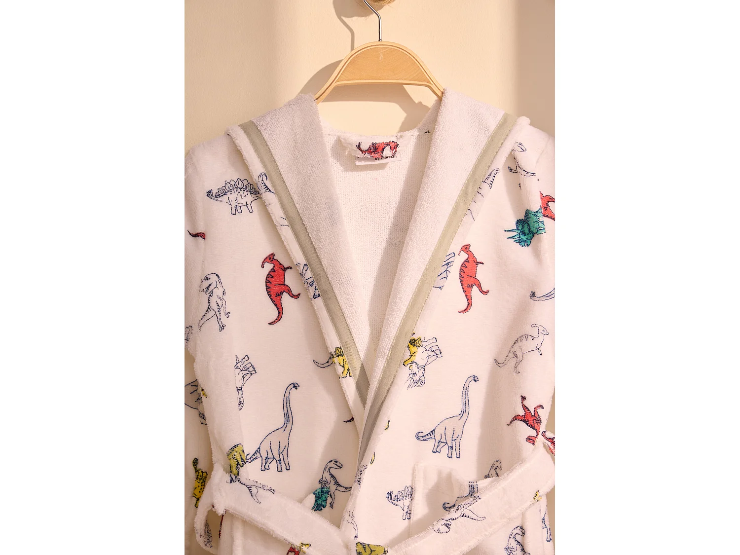 Boskimo Kids Rex - Accappatoio per Bambini - Adolescenti - 3