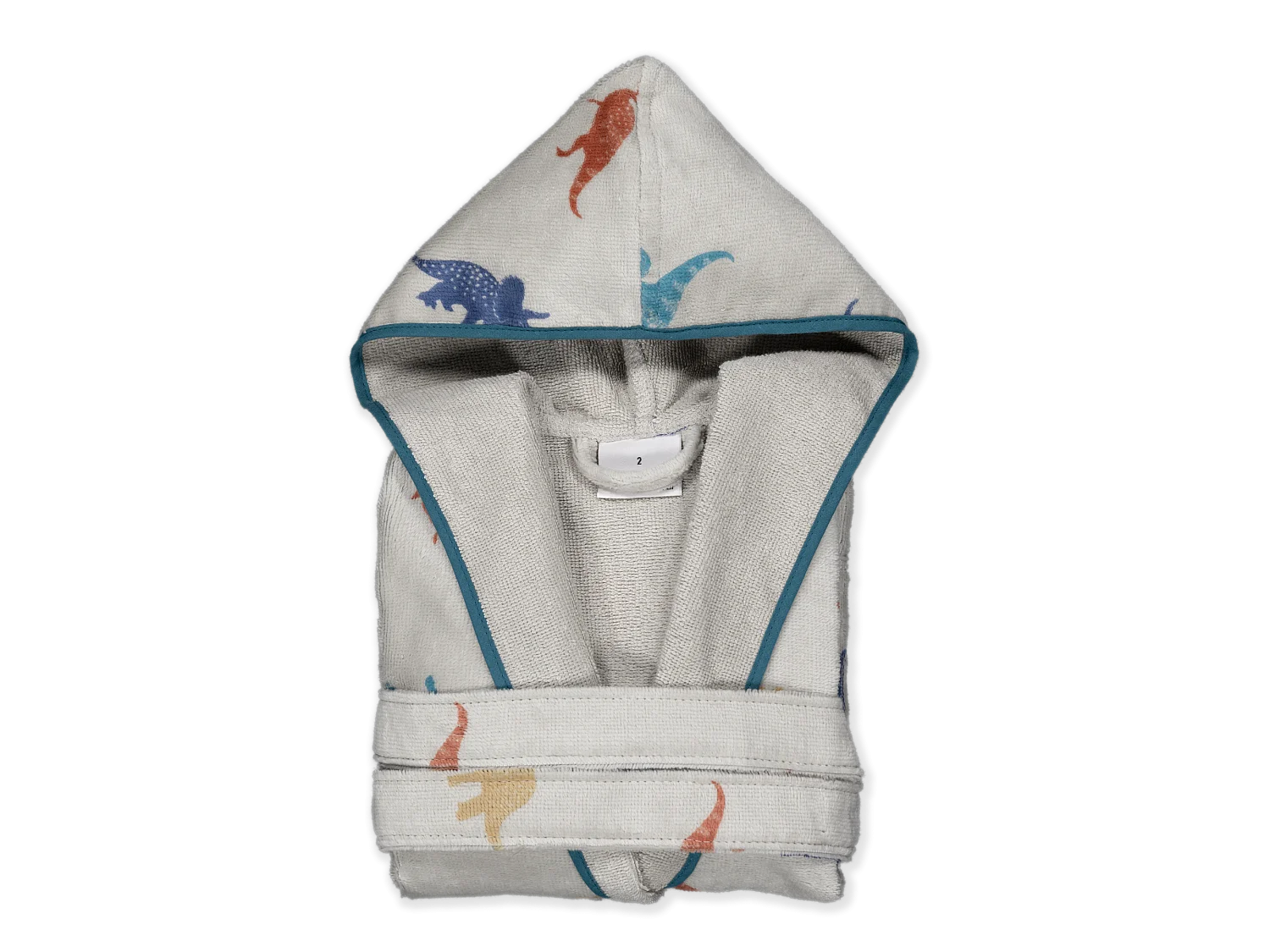 Boskimo Kids Rex - Bademantel für Kinder - Teenager - 3