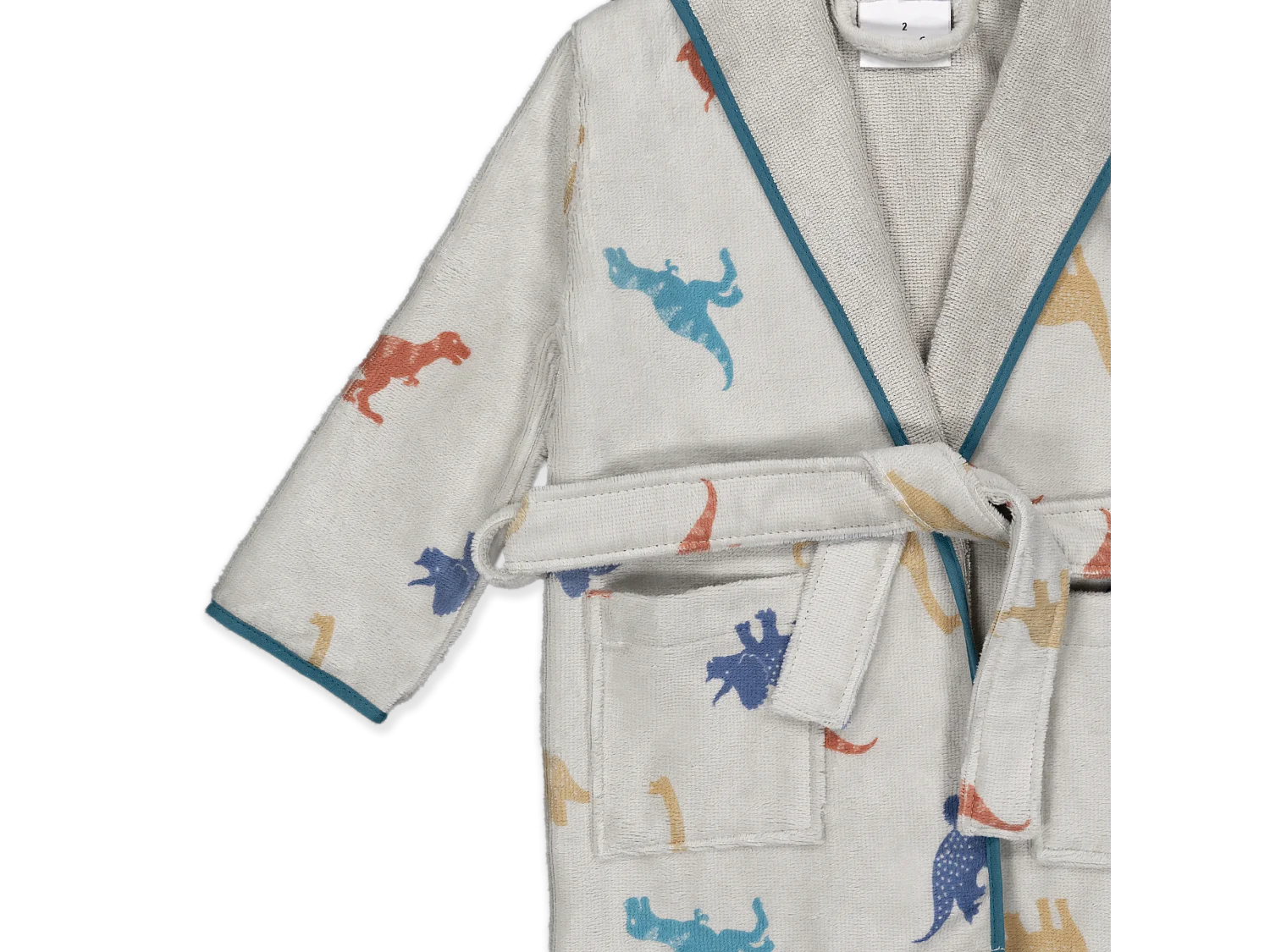 Boskimo Kids Rex - Bademantel für Kinder - Teenager - 3