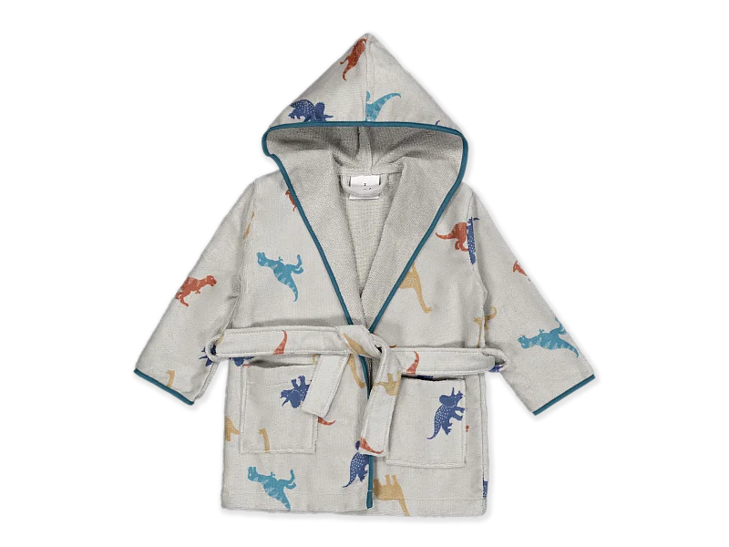 Boskimo Kids Rex - Accappatoio per Bambini - Adolescenti - 3