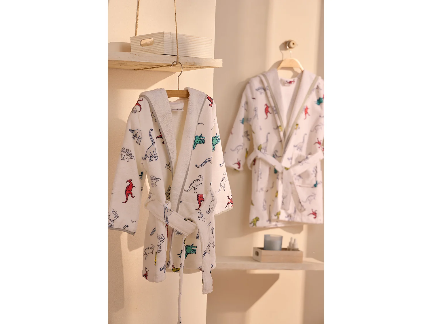 Boskimo Kids Rex - Szlafrok Dziecięcy - Nastolatki - 10