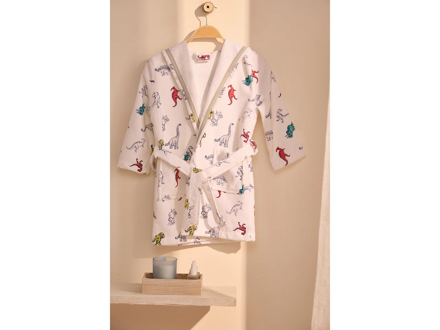 Boskimo Kids Rex - Szlafrok Dziecięcy - Nastolatki - 10