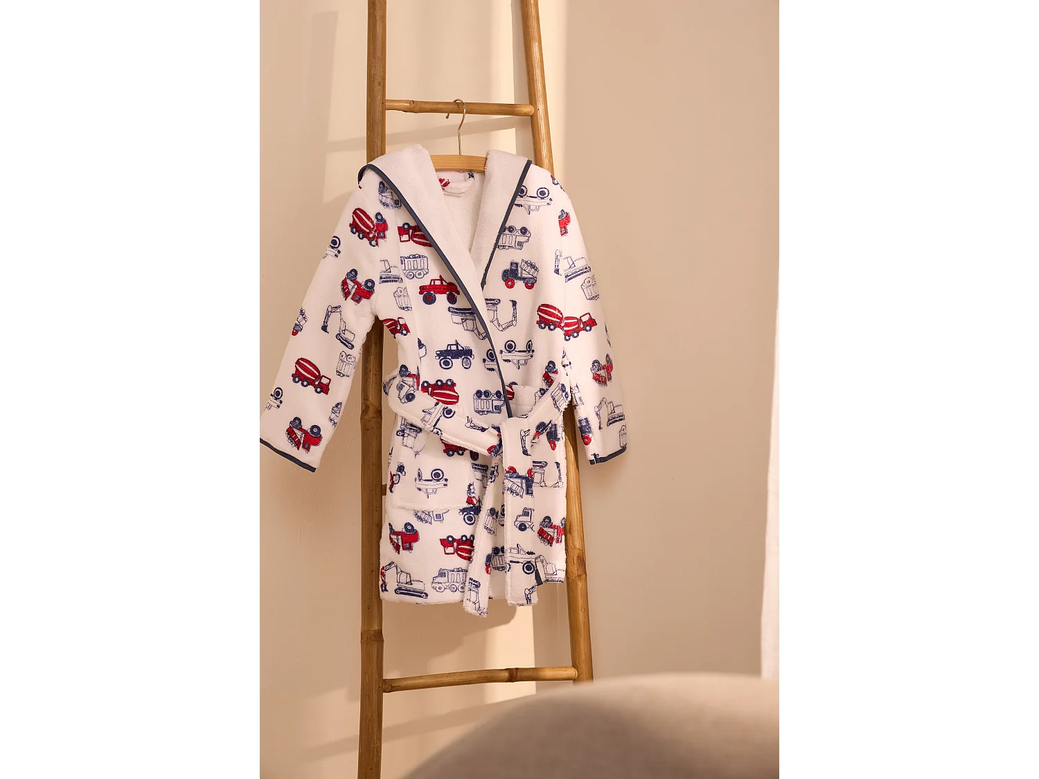 Camião infantil Boskimo - Roupão de banho para bebé - Meninos - 3