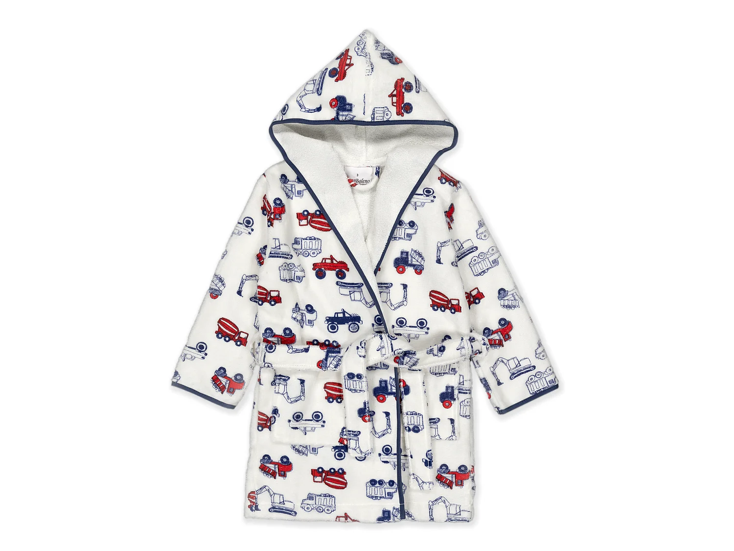 Camião infantil Boskimo - Roupão de banho para bebé - Meninos - 3